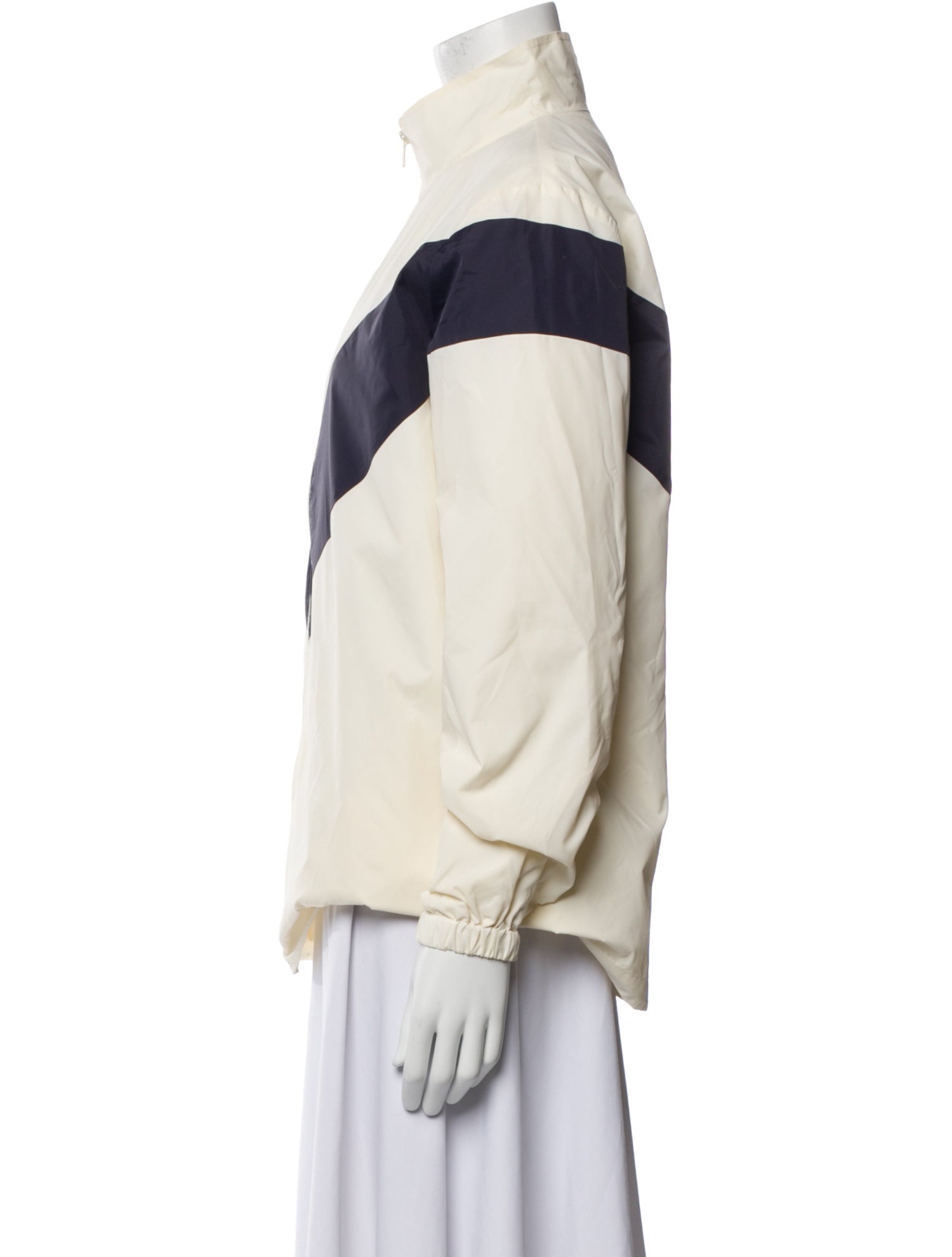 Kule Nylon Graphic Print Jacket