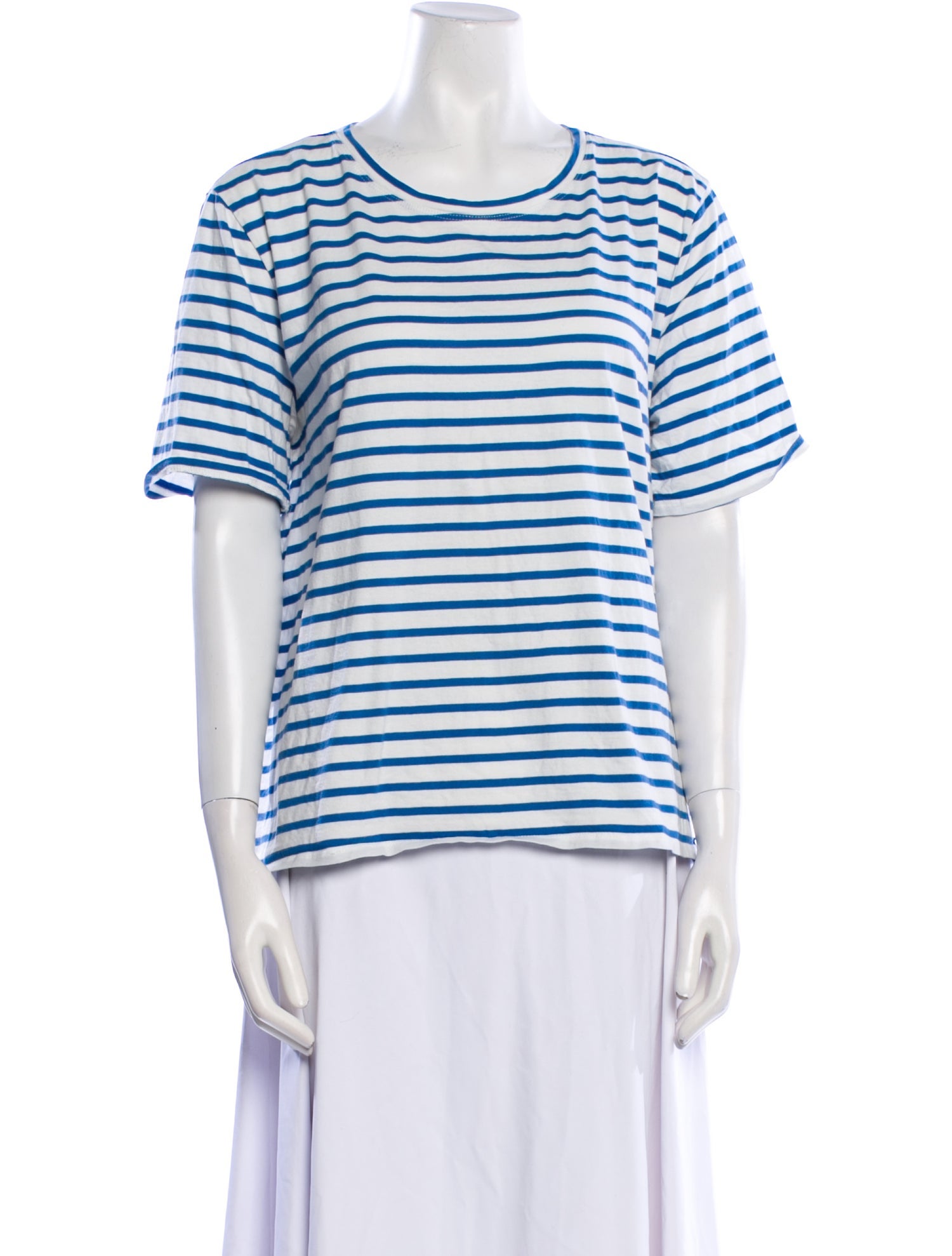Kule Striped Crew Neck T-Shirt