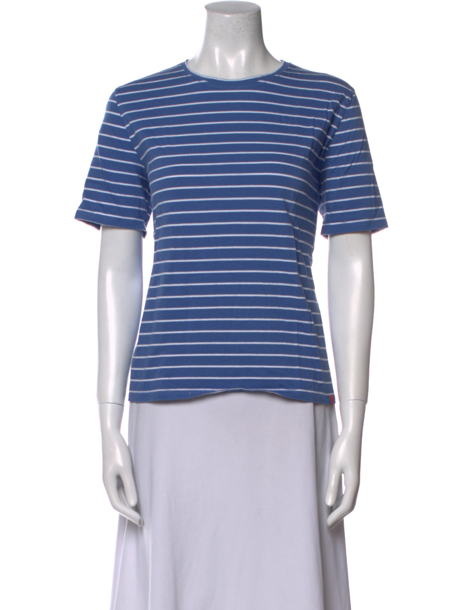 Kule Striped Crew Neck T-Shirt