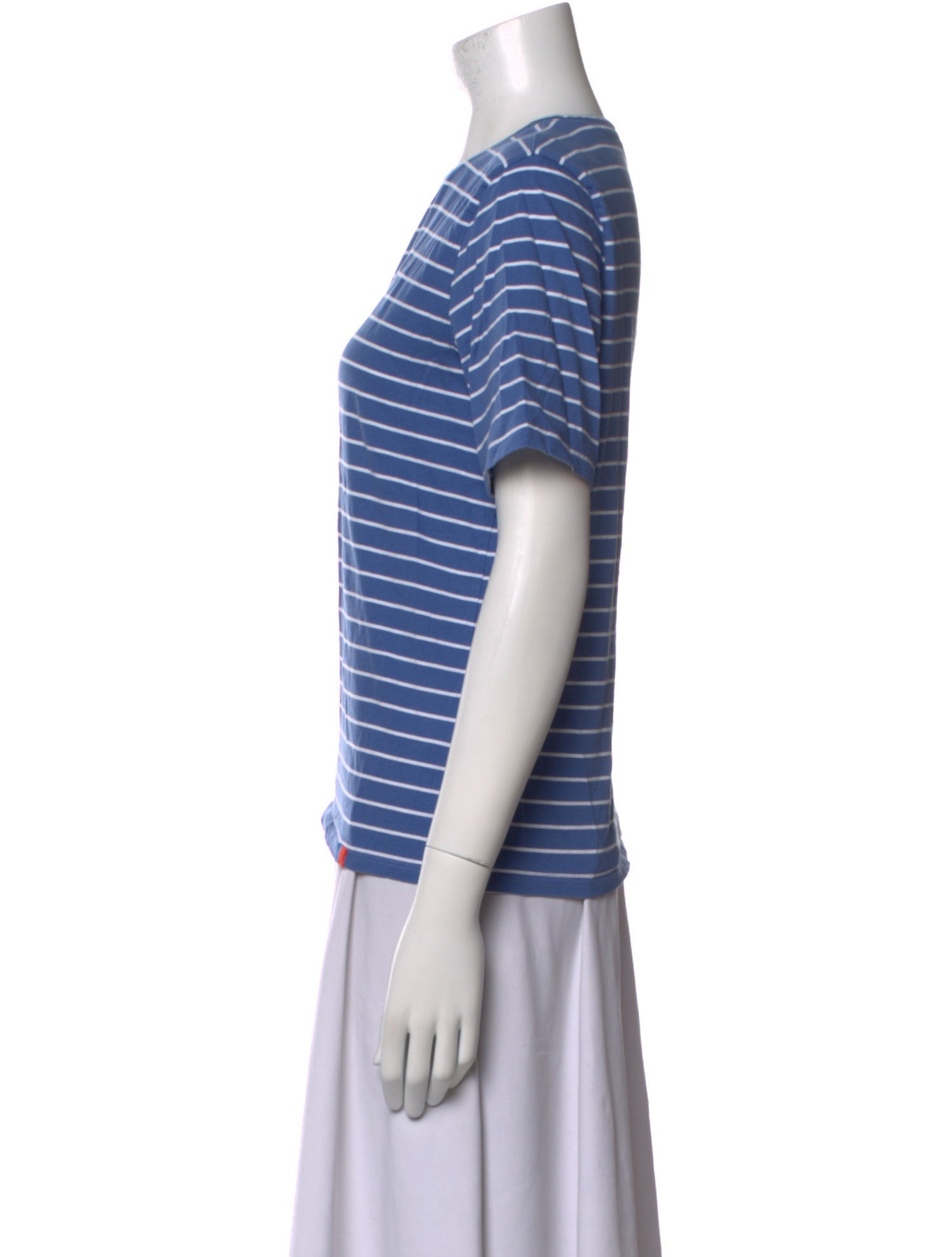 Kule Striped Crew Neck T-Shirt