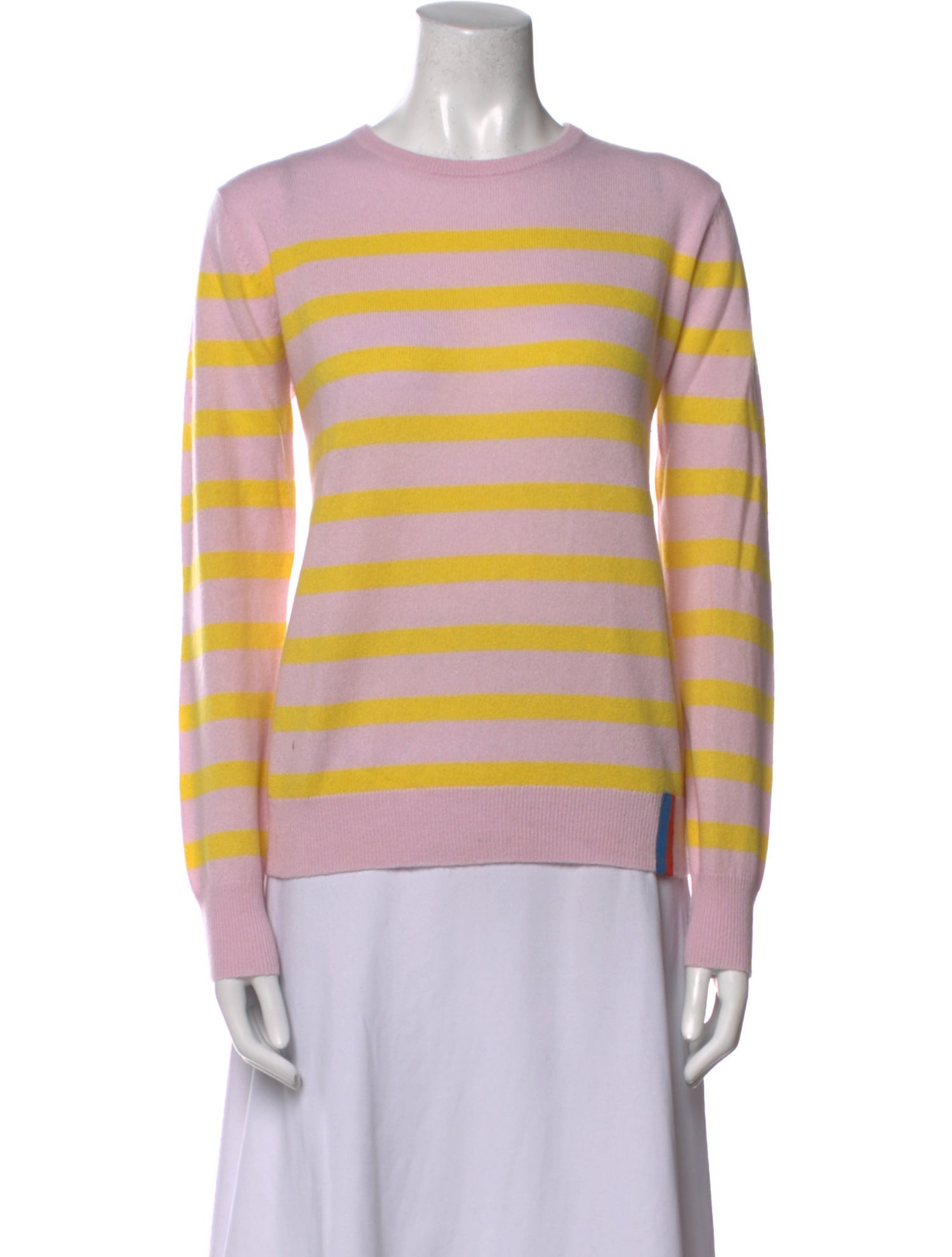 Kule Cashmere Striped Sweater