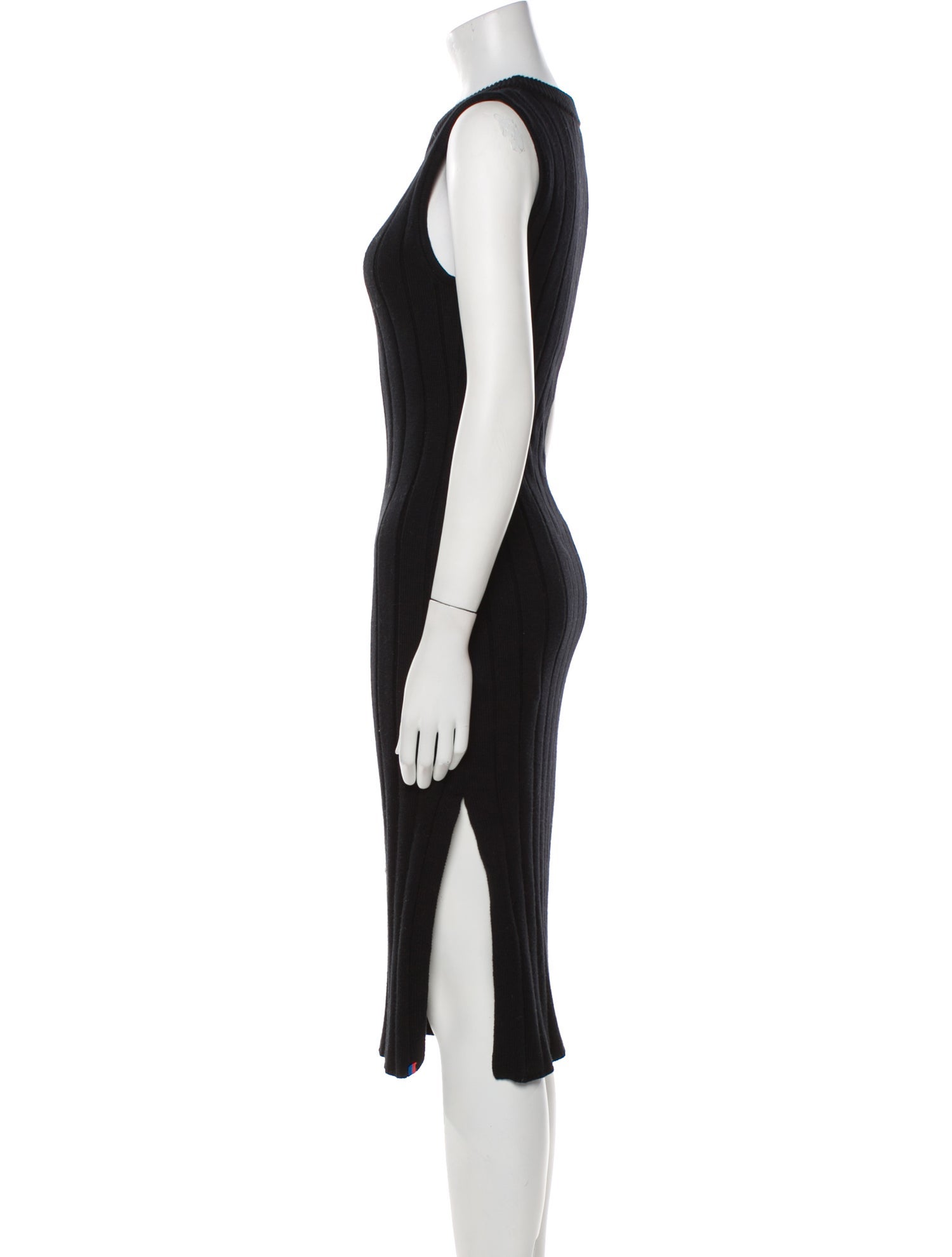 Kule Crew Neck Midi Length Dress