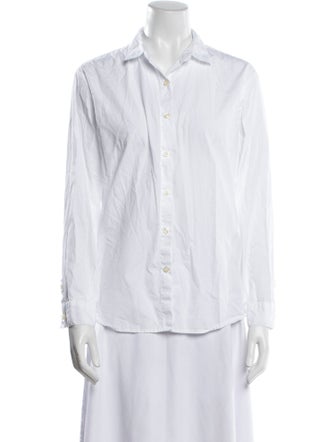 Kule Long Sleeve Button-Up Top