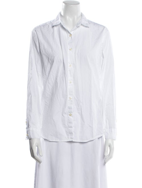 Kule Long Sleeve Button-Up Top