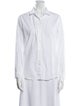 Kule Long Sleeve Button-Up Top