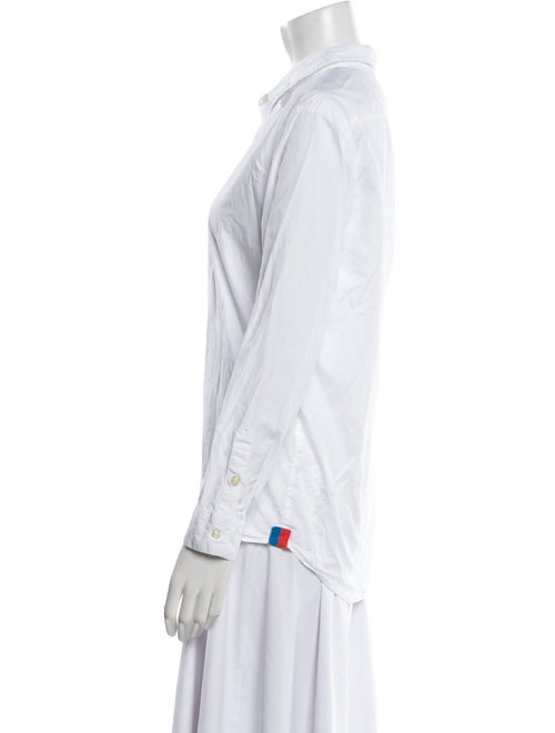 Kule Long Sleeve Button-Up Top