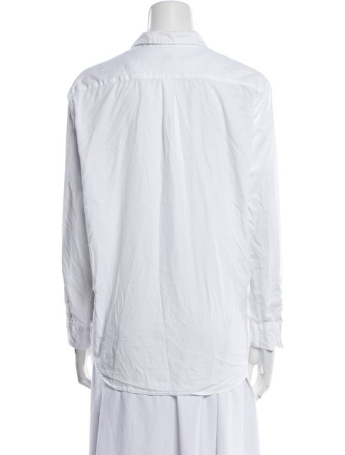 Kule Long Sleeve Button-Up Top