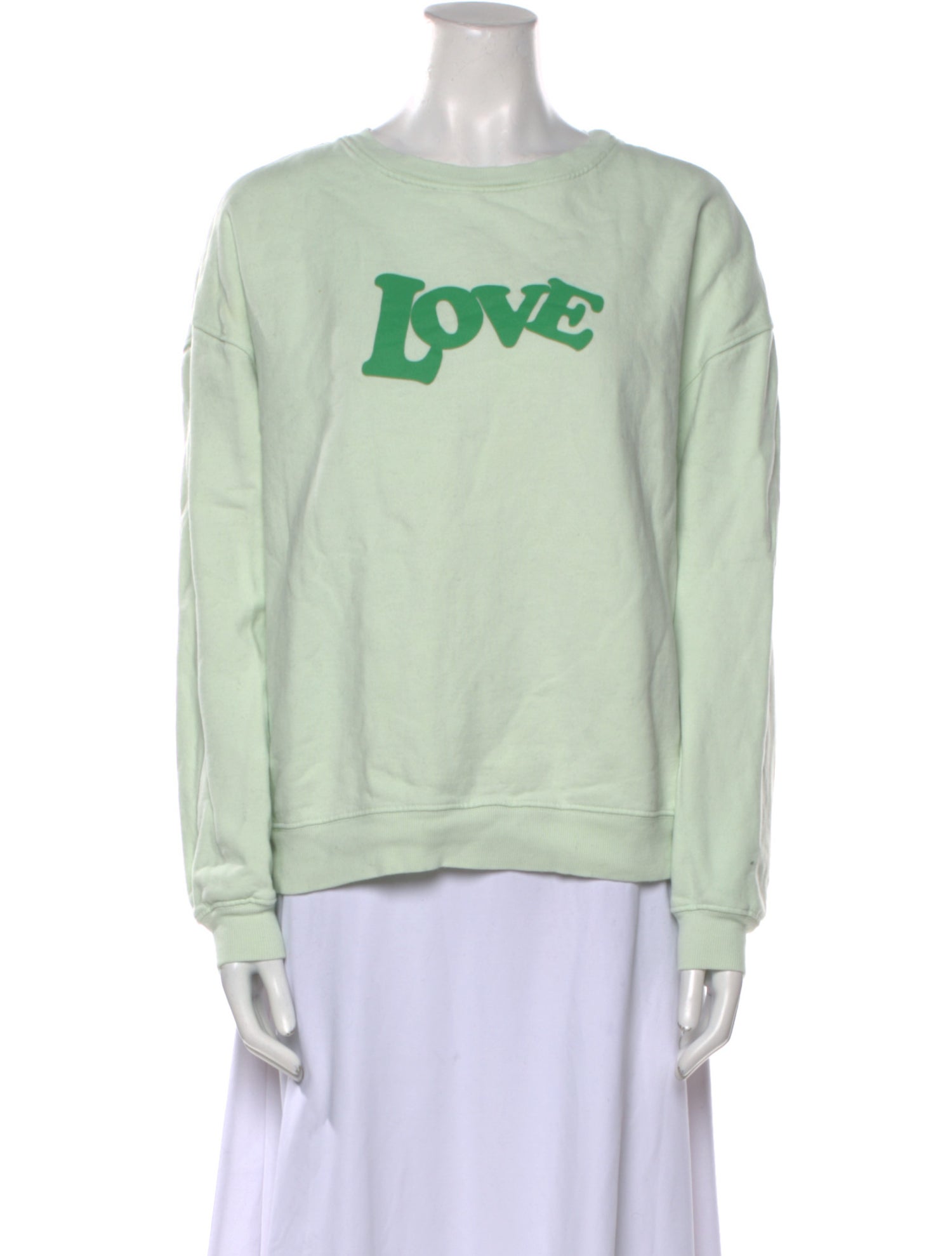 Kule Graphic Print Crew Neck Sweatshirt