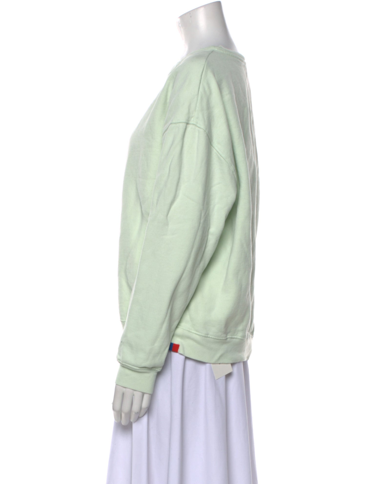 Kule Graphic Print Crew Neck Sweatshirt