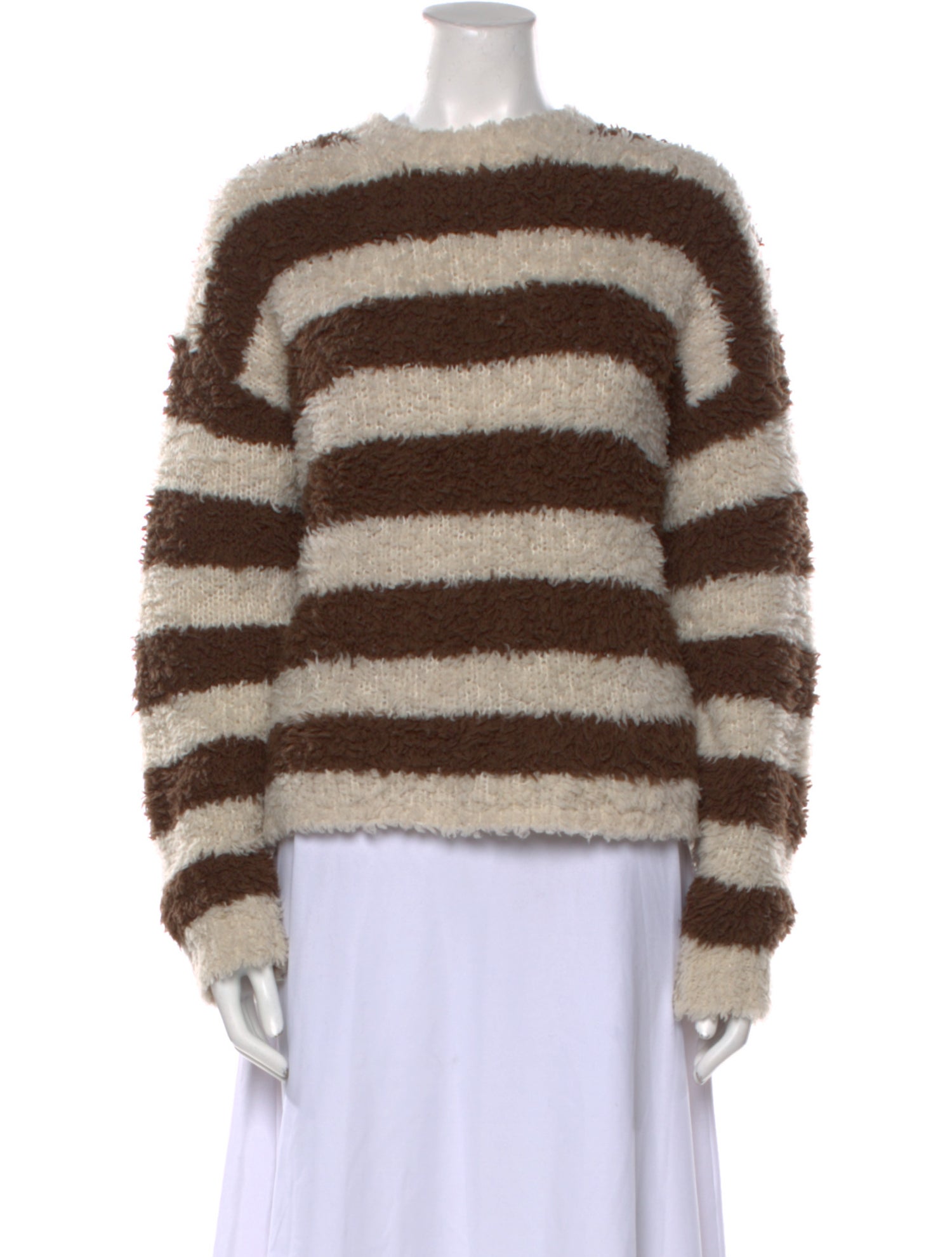 Kule Wool Striped Sweater