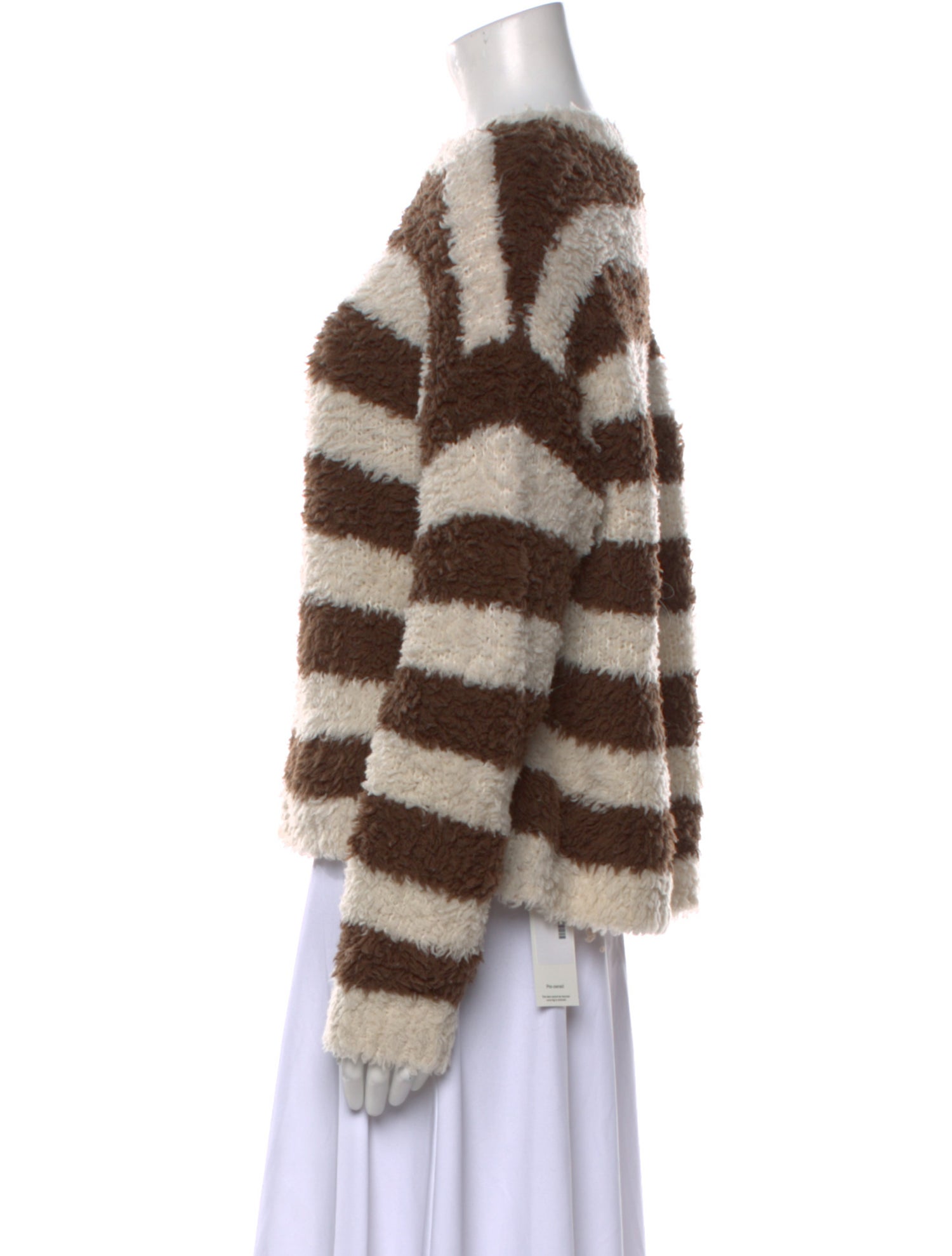 Kule Wool Striped Sweater