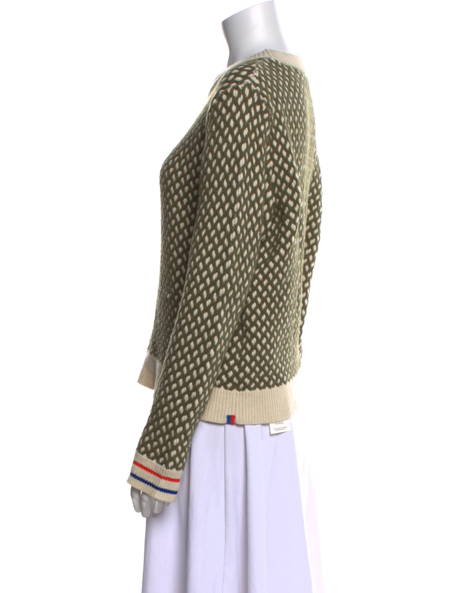 Kule Printed Crew Neck Sweater