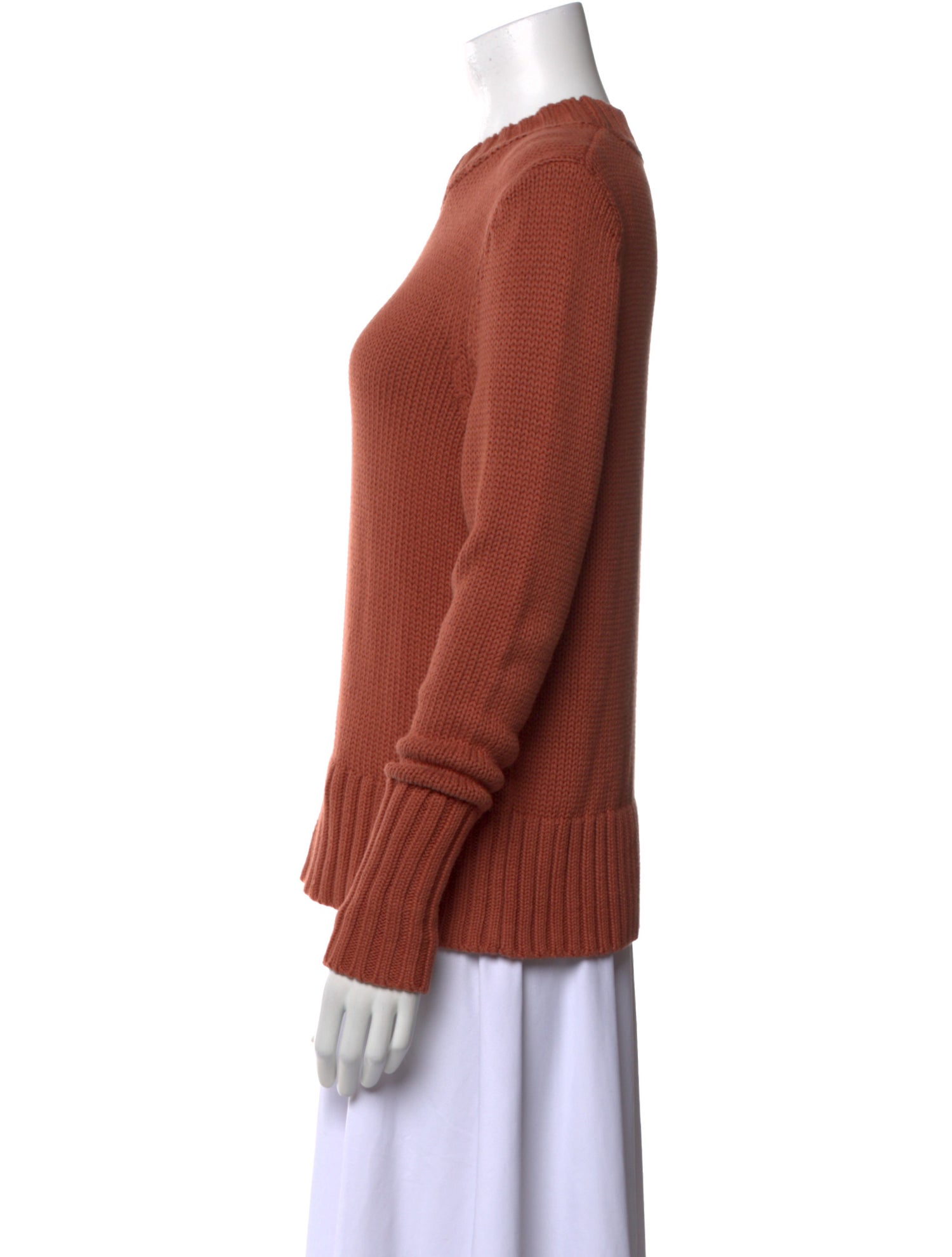 Kule Crew Neck Long Sleeve Sweatshirt