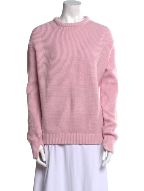 Kule Wool Mock Neck Sweater