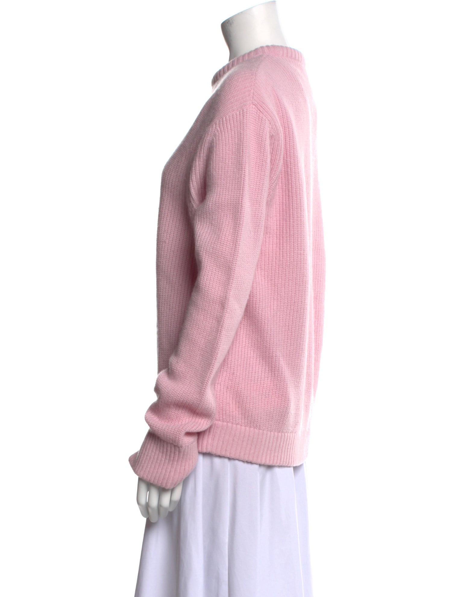 Kule Wool Mock Neck Sweater