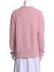 Kule Wool Mock Neck Sweater