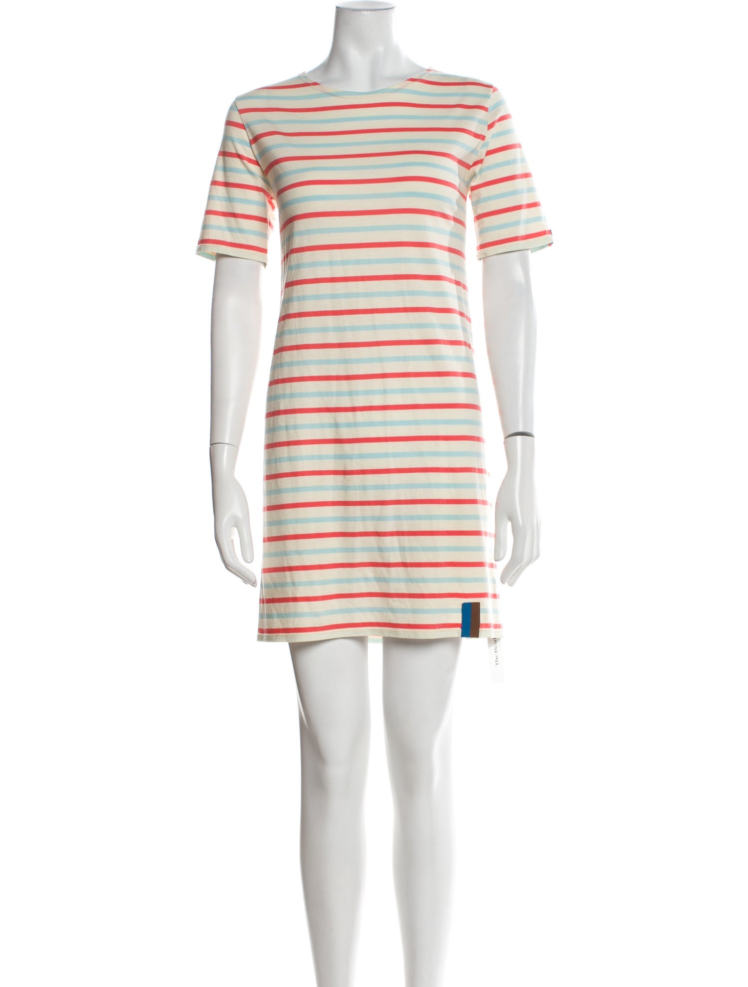 Kule Striped Mini Dress