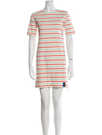Kule Striped Mini Dress