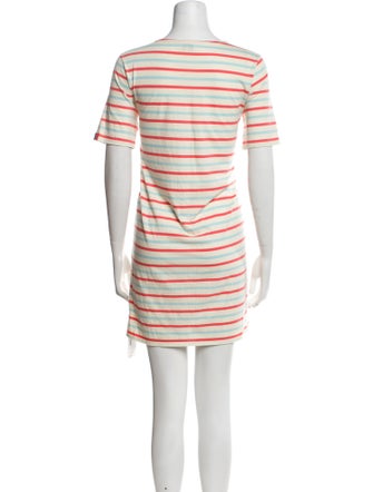 Kule Striped Mini Dress