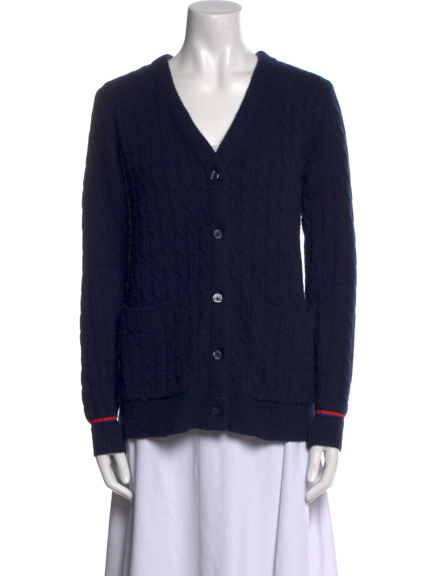 Kule Cashmere V-Neck Sweater