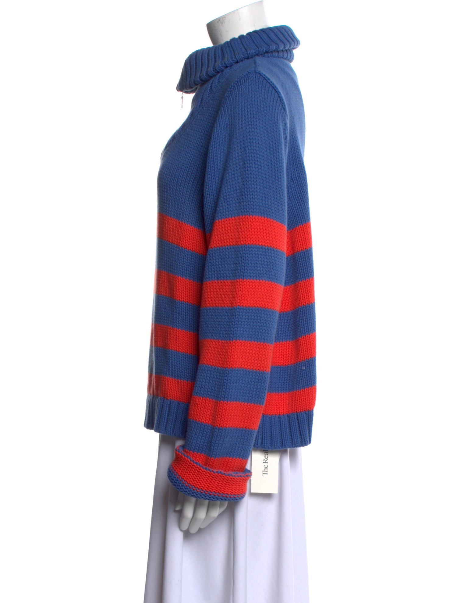 Kule Striped Turtleneck Sweater