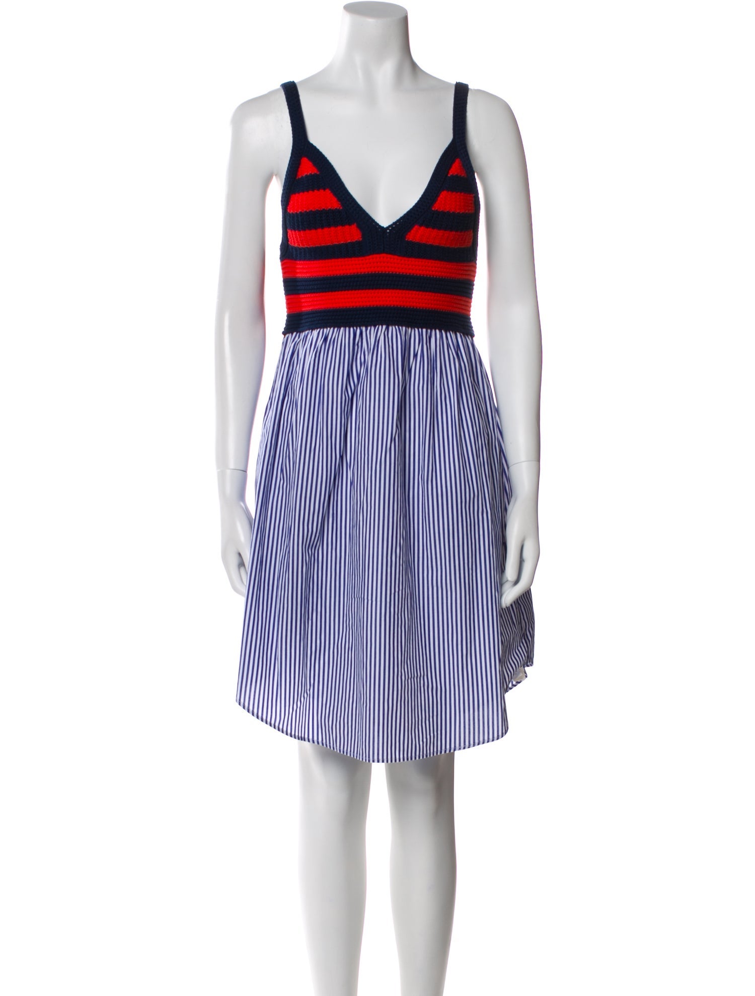 Kule Striped Mini Dress
