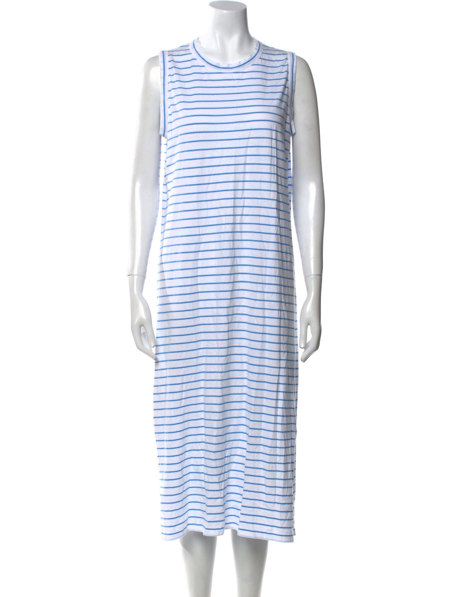Kule Striped Midi Length Dress