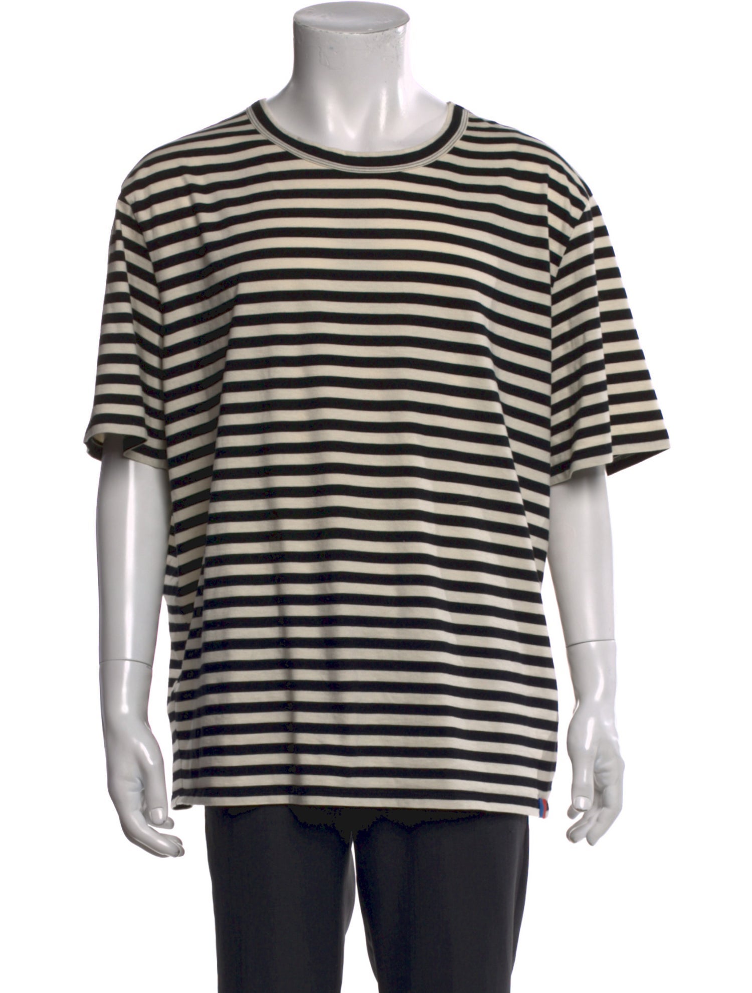 Kule Striped Crew Neck T-Shirt