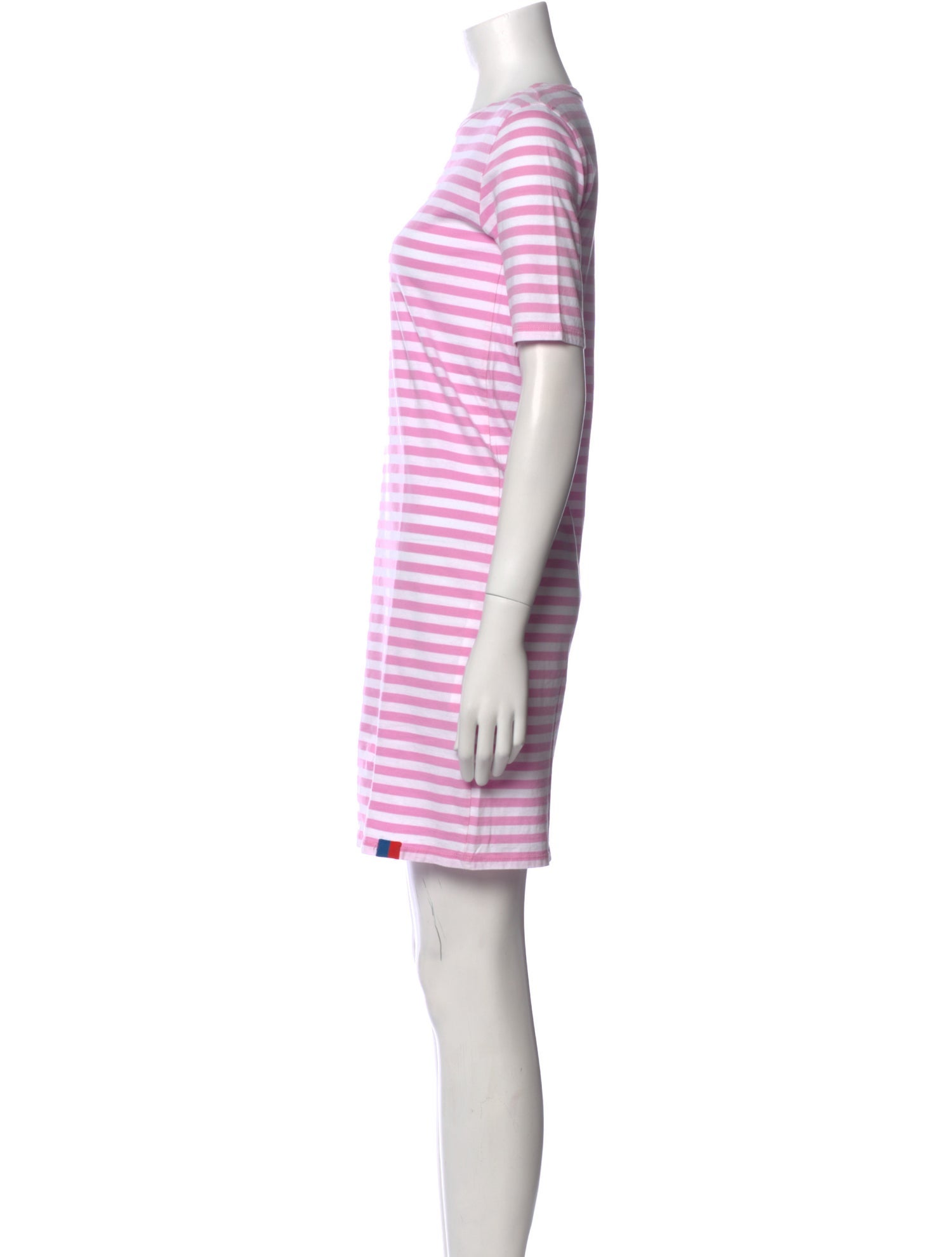 Kule Striped Mini Dress