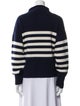Kule Wool Striped Sweater