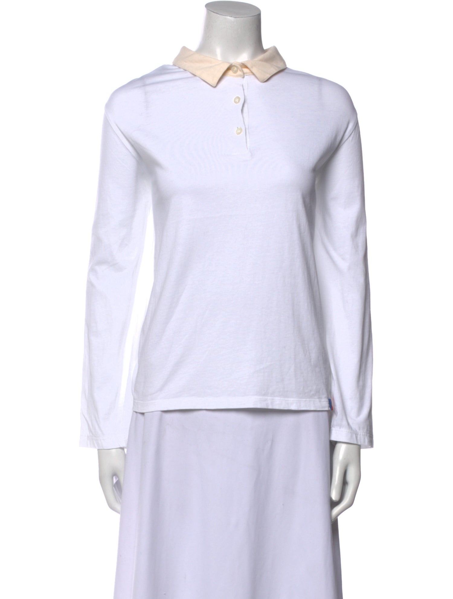 Kule Long Sleeve Polo