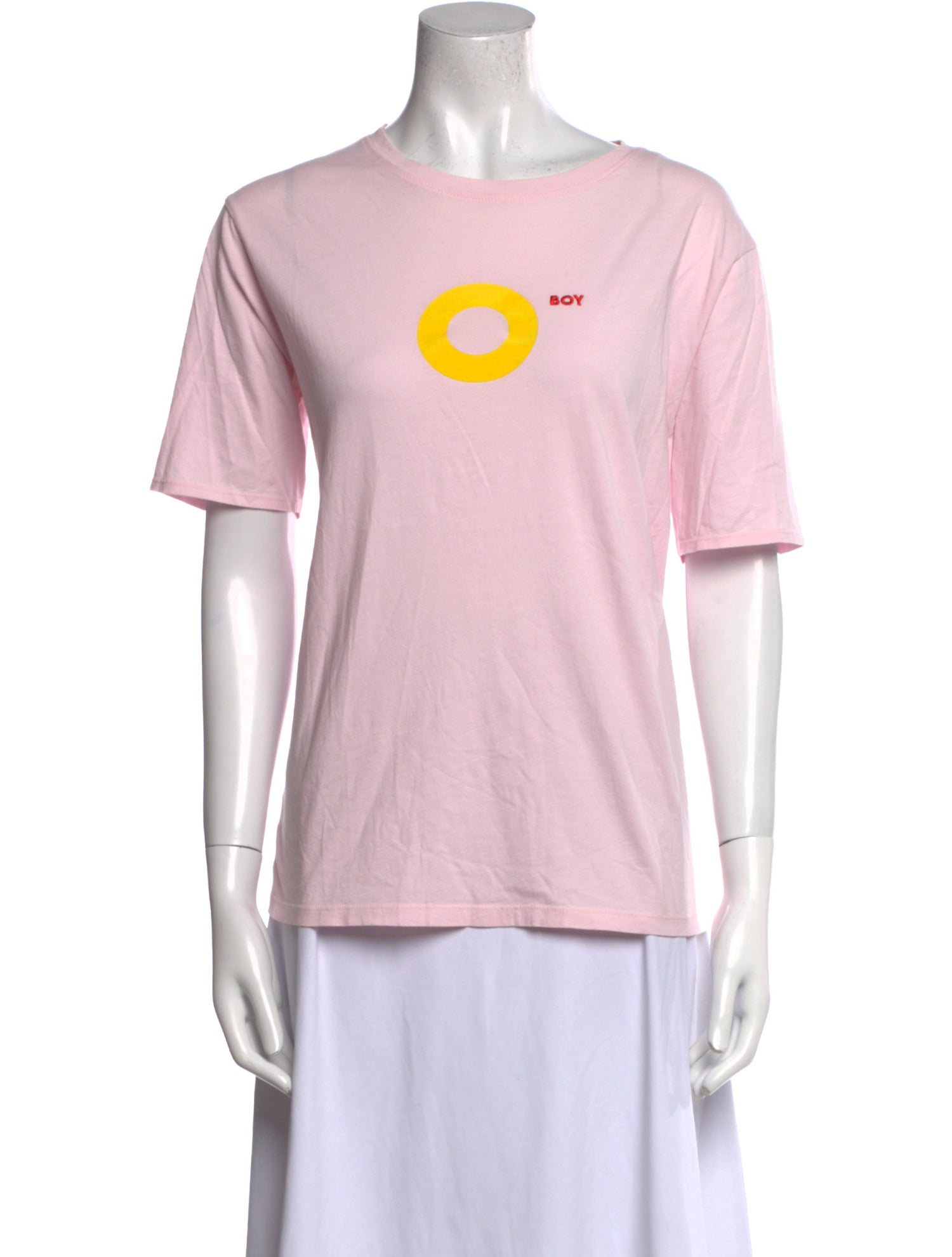 Kule Graphic Print Crew Neck T-Shirt