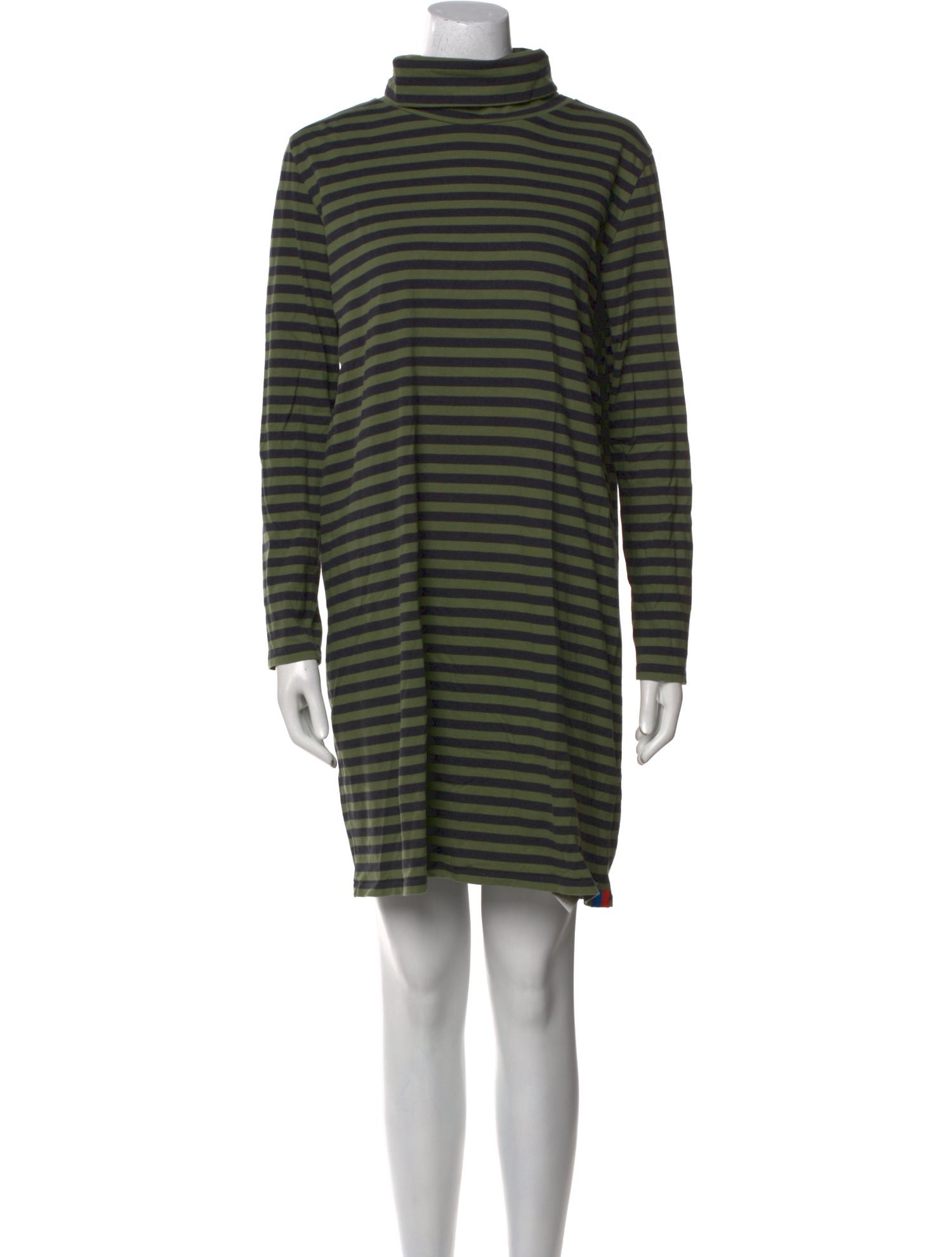 Kule Striped Mini Dress