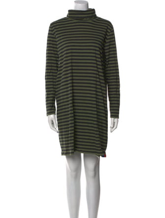 Kule Striped Mini Dress
