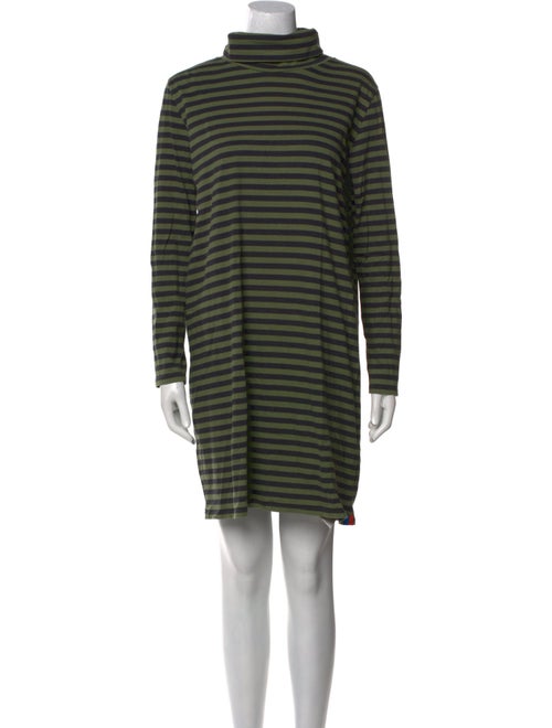 Kule Striped Mini Dress