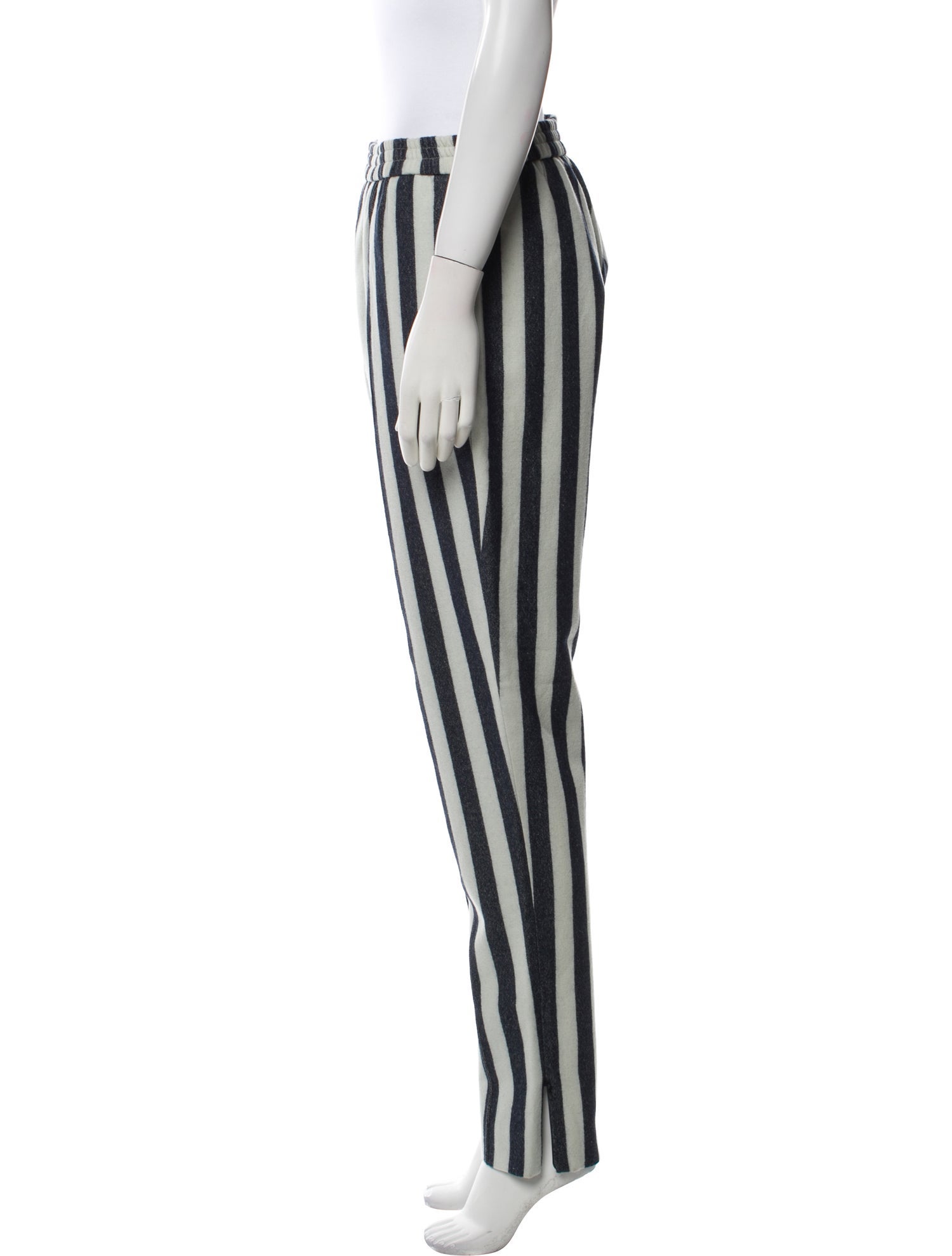 Kule Striped Straight Leg Pants