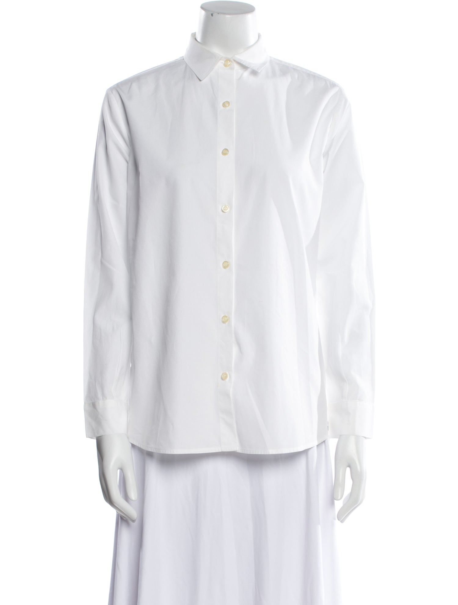 Kule Long Sleeve Button-Up Top