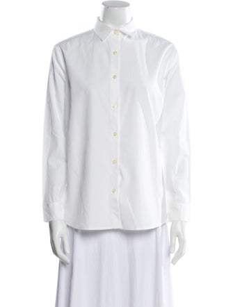 Kule Long Sleeve Button-Up Top