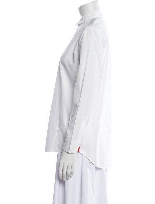 Kule Long Sleeve Button-Up Top