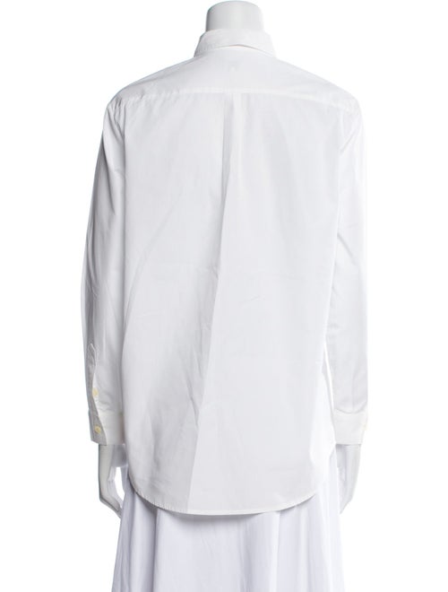 Kule Long Sleeve Button-Up Top