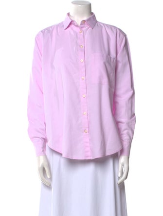 Kule Long Sleeve Button-Up Top