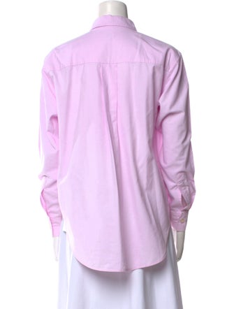 Kule Long Sleeve Button-Up Top