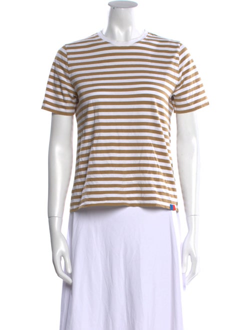 Kule Striped Crew Neck T-Shirt