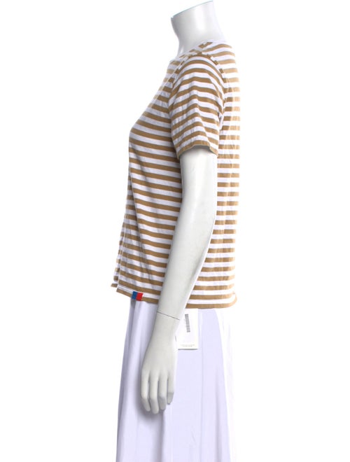 Kule Striped Crew Neck T-Shirt