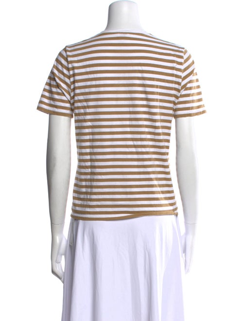 Kule Striped Crew Neck T-Shirt