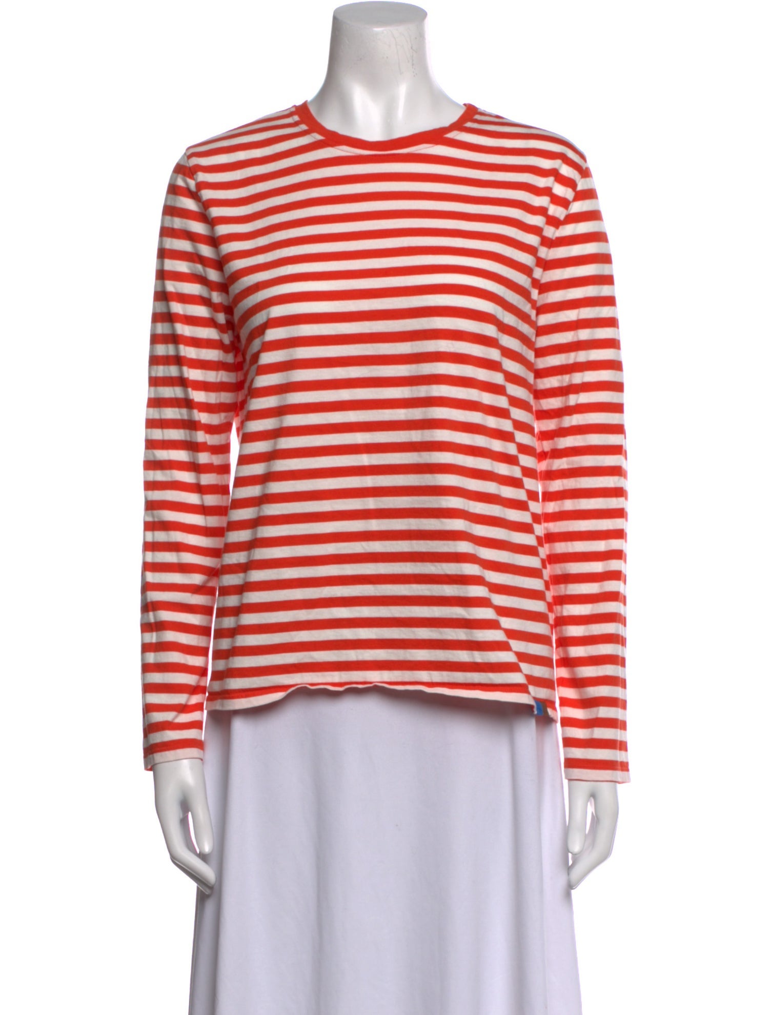 Kule Striped Crew Neck Top