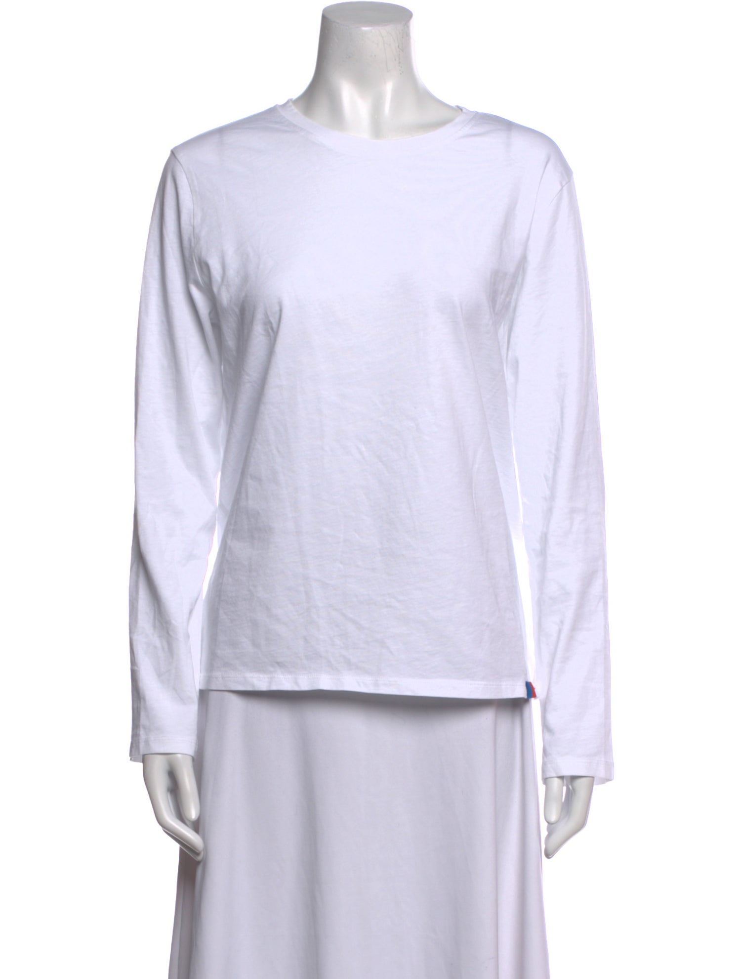 Kule Crew Neck Long Sleeve Sweatshirt