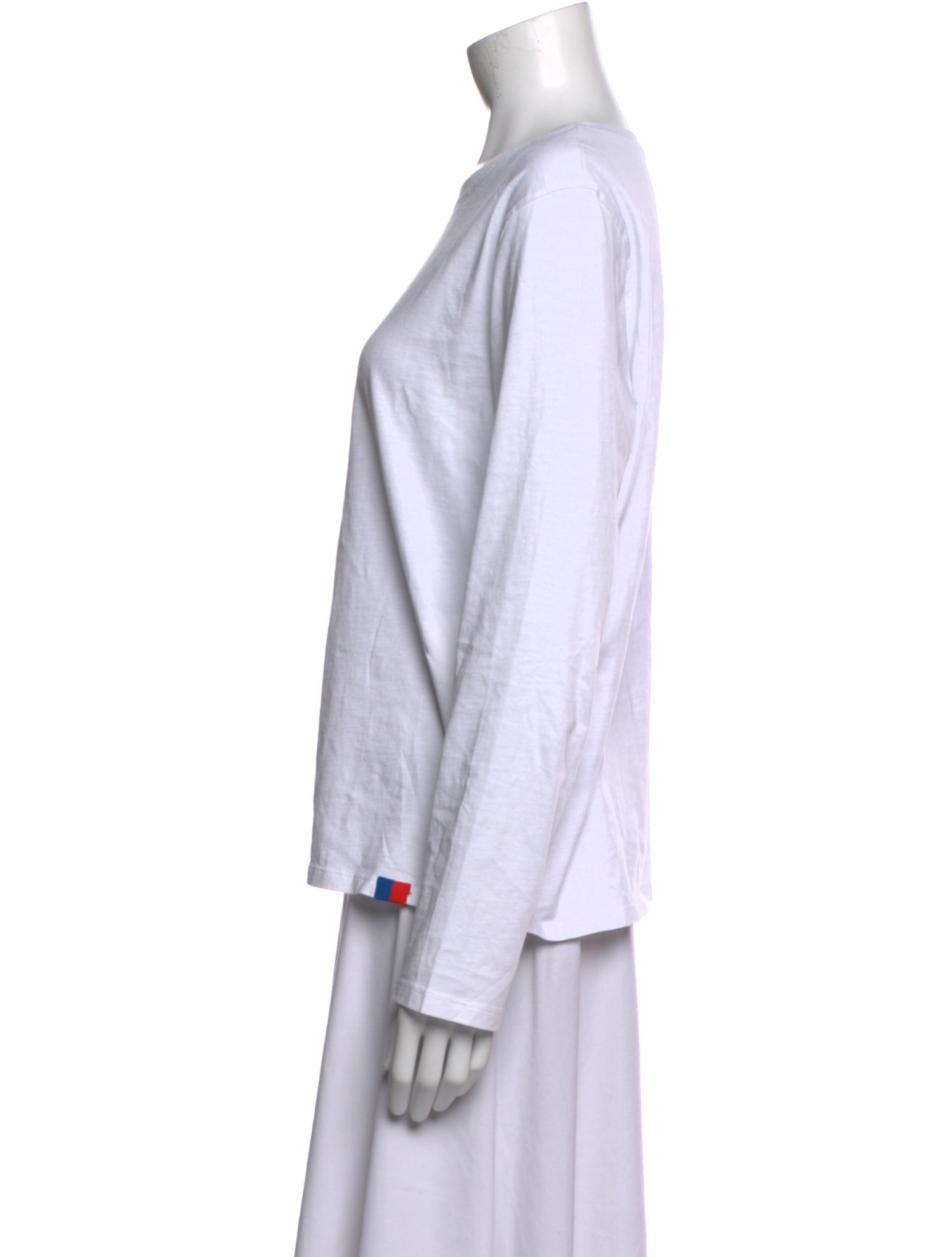 Kule Crew Neck Long Sleeve Sweatshirt