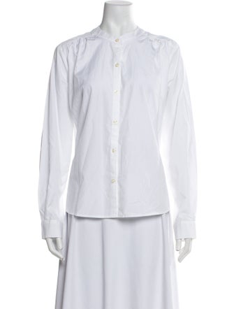 Kule Long Sleeve Button-Up Top