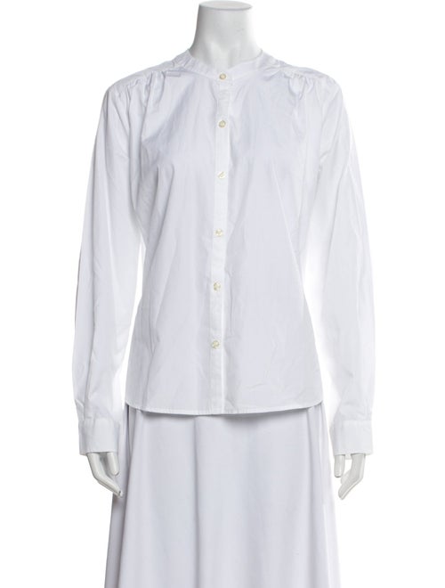 Kule Long Sleeve Button-Up Top